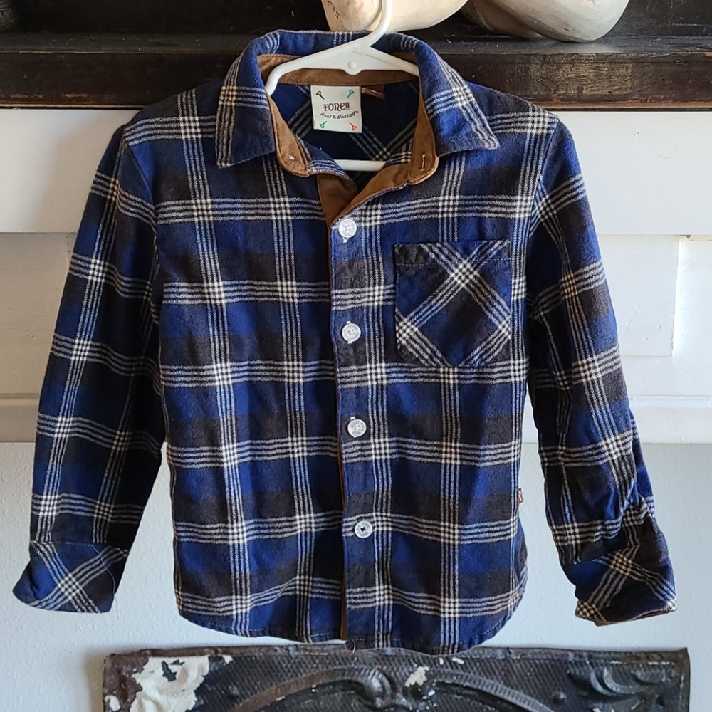 Handsome flannel shirt
